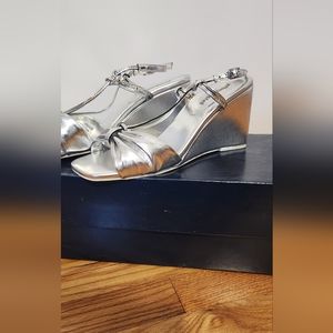 Silver Jeffrey Campbell Women's shoes